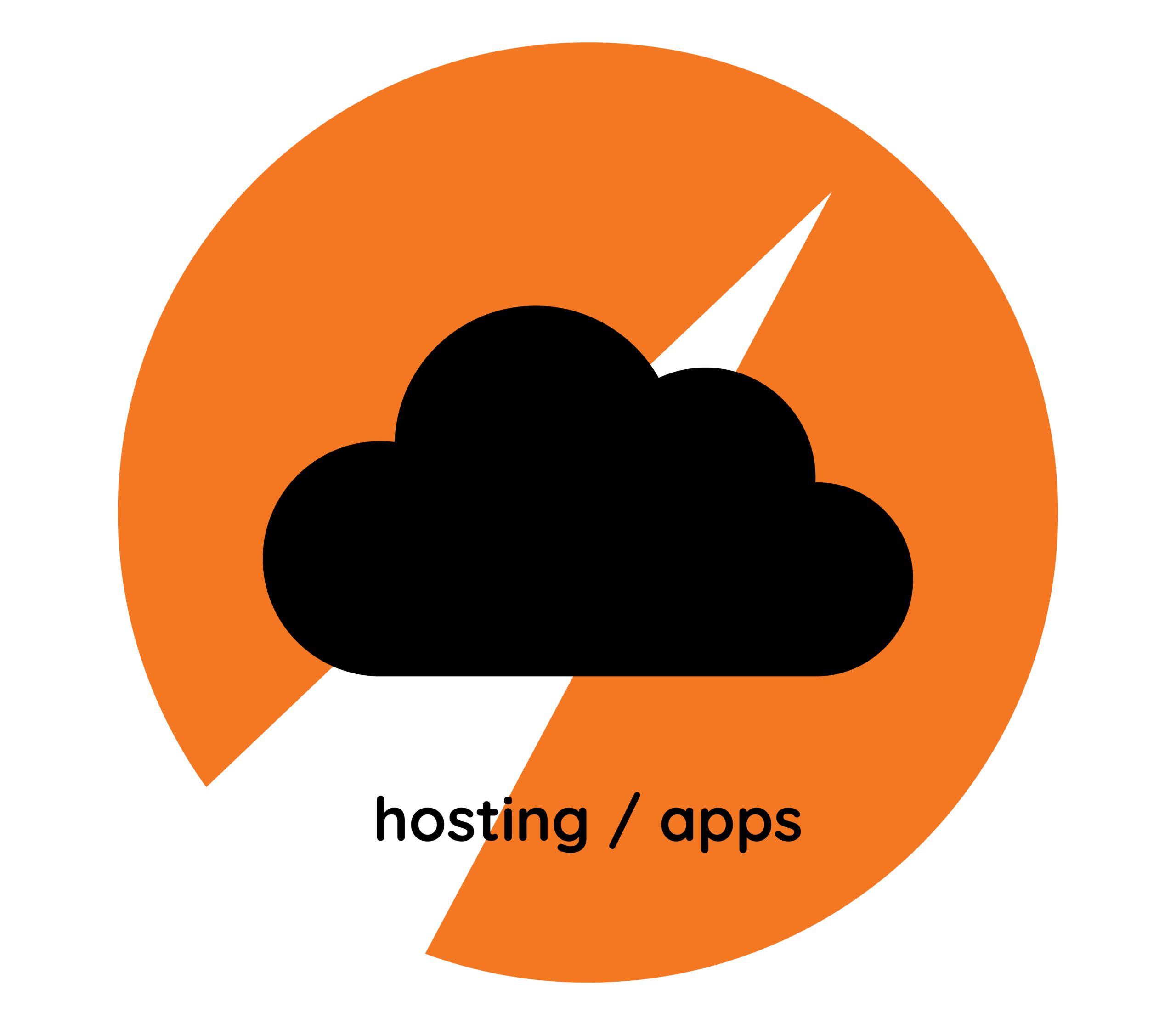 cloud hosting / apps