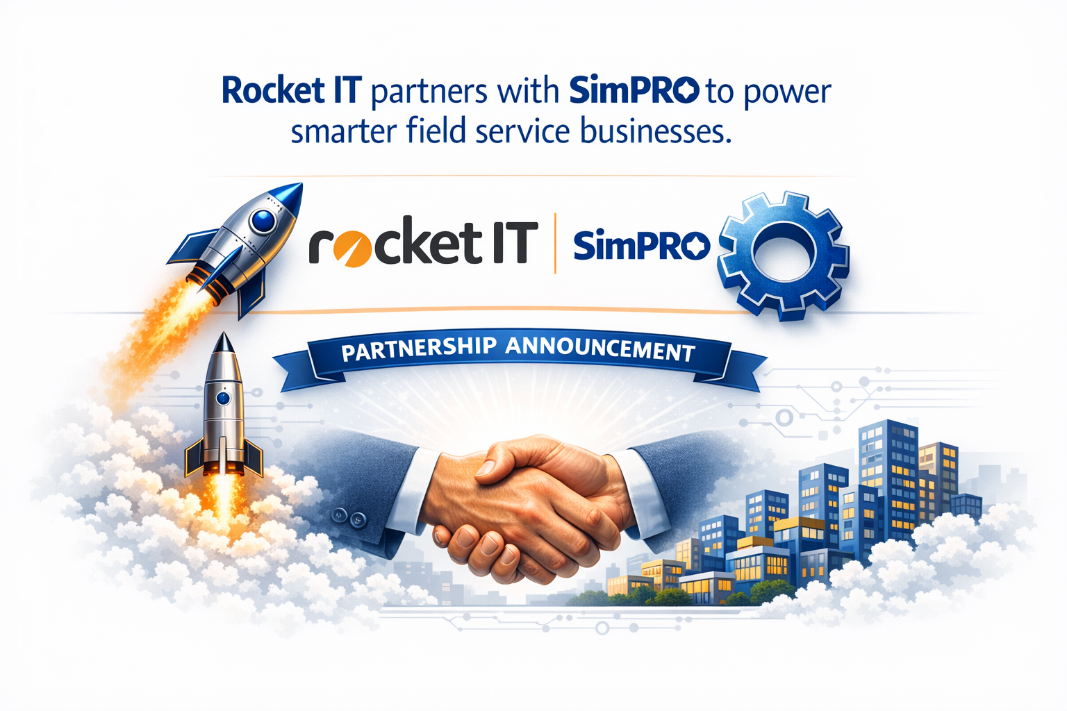 Rocket IT Partners with Simpro to Power Smarter Field Service Businesses